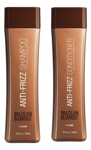  Brazilian Blowout Shampoo/acondicionador Duo Pack