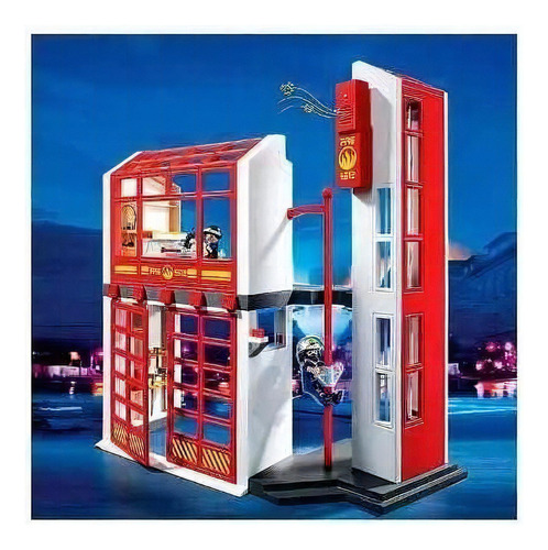 Playmobil Estación De Bomberos 5361