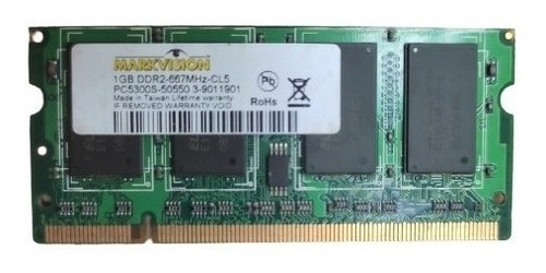 Memoria Markvision 1gb Pc2-5300 X10