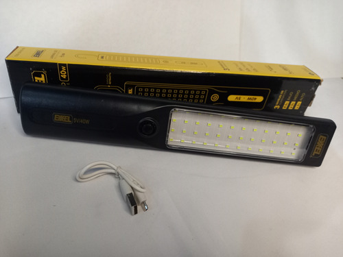 Lámpara Emergencia Led 40w Exxel 09929