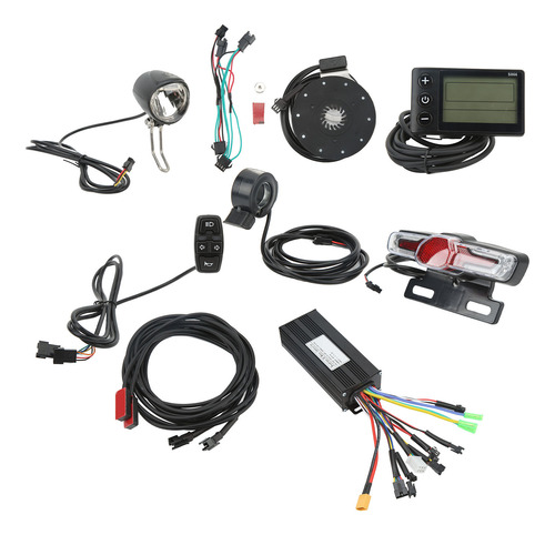 Kit De Conversión De Bicicleta Eléctrica 750w1000w, Controla