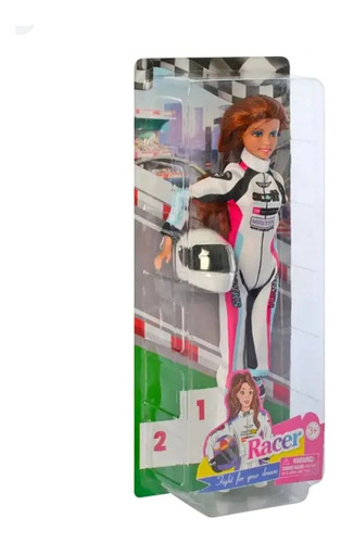 Juguete Muñeca Tipo Barbie Defa Lucy Corredora Carrera 