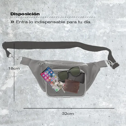 Riñonera verde militar sale