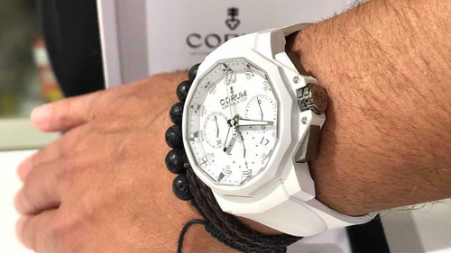 Relógio Corum Admiral's Cup Challenger 44 Chrono Rubber
