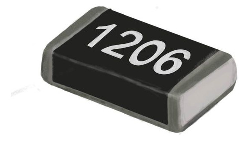 Resistencia 1206 Smd 1% 820e - 5 Piezas Sge18111-5