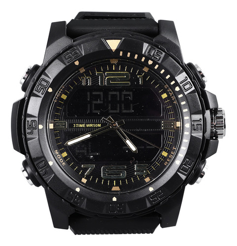 Reloj Deportivo Analógico Digital Para Hombre Con Cronógrafo