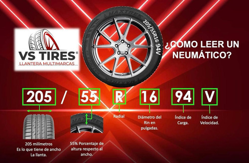 Llanta 175/65r14 86h Goodyear Assurance Maxlife Auto Pasaje