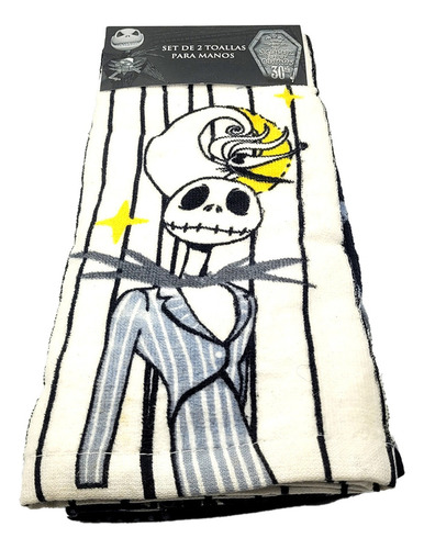 Toallas Para Manos El Extraño Mundo De Jack Original Disney