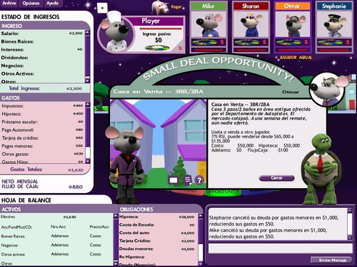 Juego Cashflow Pc, + Versión Imprimir + Libros + Audiolibro