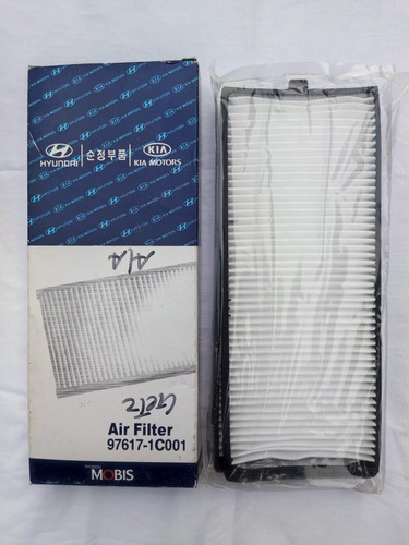 Filtro Aire Acondicionado Hyundai Getz