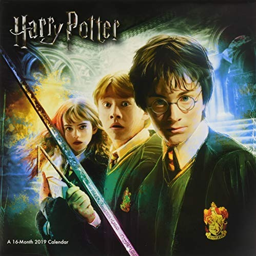 2019 Harry Potter Wall Calendar