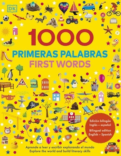 Libro 1000 Primeras Palabras (bilingüe)