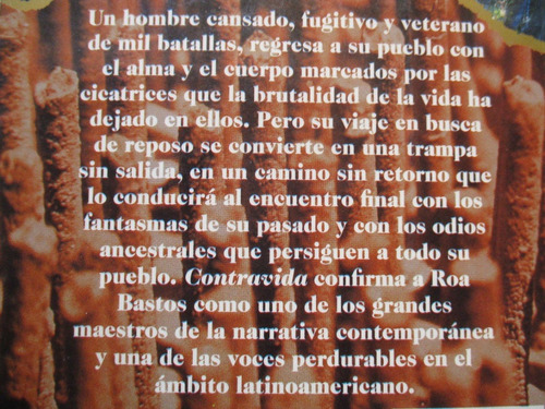 Augusto Roa Bastos - Contravida