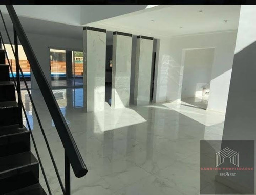 Oportunidad Casa A Estrenar En Lagos De Canning,barrio Con Laguna