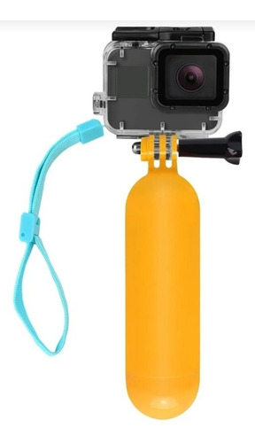 Gopro Go Pro Bastão Flutuante Bobber Floaty Boia Acessorios