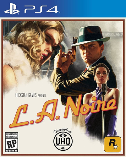 L.a. Noire Stardar Edition Ps4 Nuevo