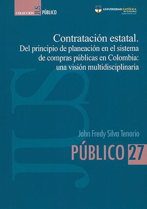 Libro Contratacion Estatal Del Principio De Planeac Original