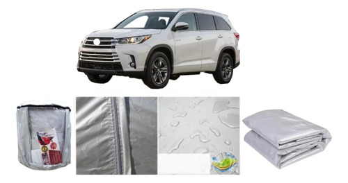 Funda Car Cover Para Toyota Highlander 