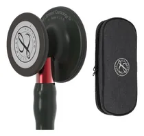 Comprar Estetoscopio Littmann Cardiology 4 Black 6200 + Estuche Lona