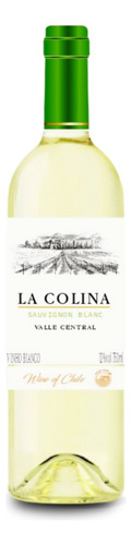 La Colina Sauvignon Blanc vinho Branco chileno 750ml