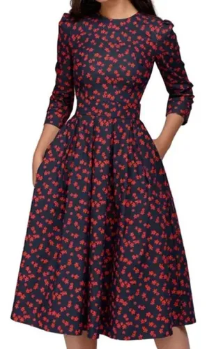 Vestidos elegantes media pierna sale
