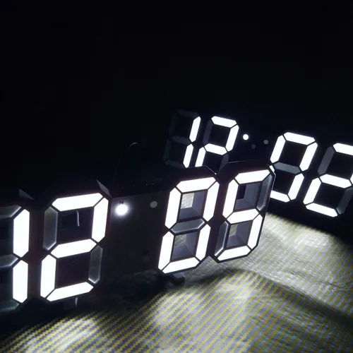 Reloj Led De Pared O Escritotio