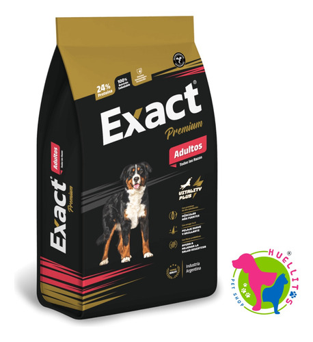 Exact Premium Adulto Perro X21kg - Huellitas Pet Shop