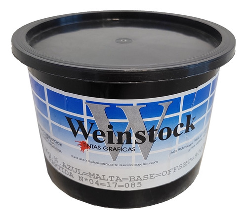 Tinta Azul Malta Base Weinstock 90034 X 1 Kg