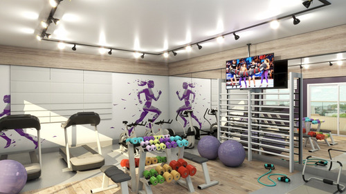 Imagem 5 de 11 de Apartamento 2 Dorm. Com Piscina No Canto Do Forte