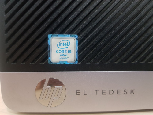 Cpu Hp Core I5 6ªg Elitedesk 800 G3 Sff 1tb 8gb Ddr4 Wifi (Usado)