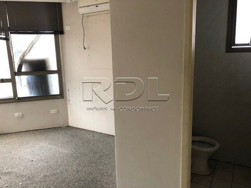 Sala Para Aluguel, 1 Vaga, Centro - Santo André/sp - 3419