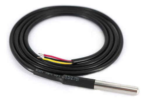 Sensor De Temperatura Digital Ds18b20 10 Metros