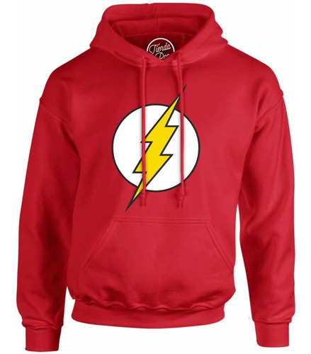 Imagen 1 de 3 de Sudadera Flash Dc Comics Hoodie