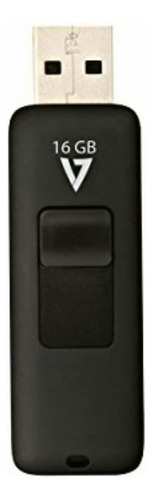 V7 Vf216gar-3n Memoria Flash Usb 16gb, Usb 2.0, Retractable