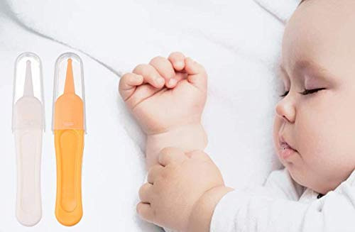 Jgo 2 Pinzas De Plástico Abs Para Limpieza Nasal De Bebés Pi