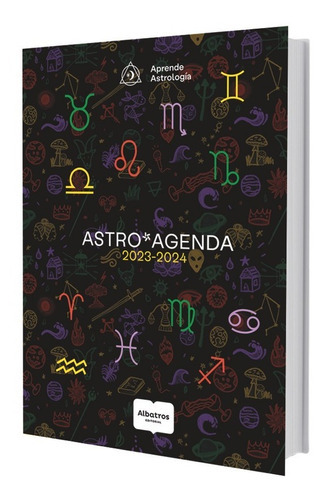 Astro Agenda 2023-2024, De Casini, Mercedes., Vol. 1. , Tapa Dura En Español
