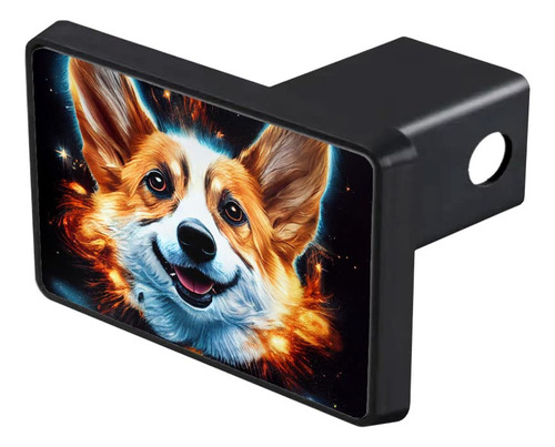 Cubierta Enganche Remolque Para Amante Perro Welsh Corgi
