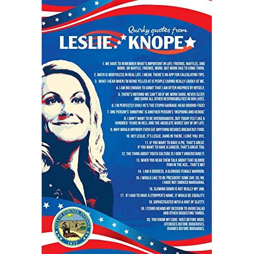 Póster De Parks And Recreation  Knope 2012  De Cooltvp...