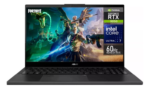 Notebook Asus Vivobook Pro Core Ultra7 Oled 16gb 1tb Rtx3050 Gris