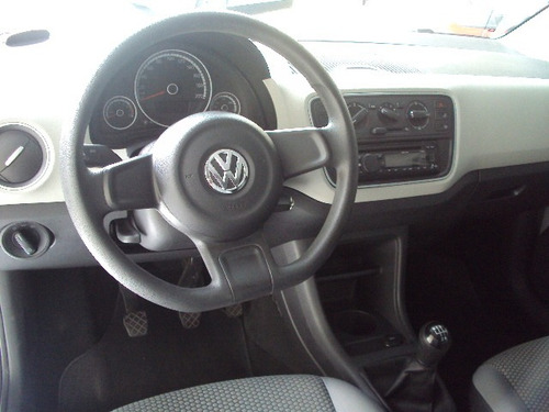 Volkswagen Up Move 1.0 12v Flex Ano 2015 Prata Completo