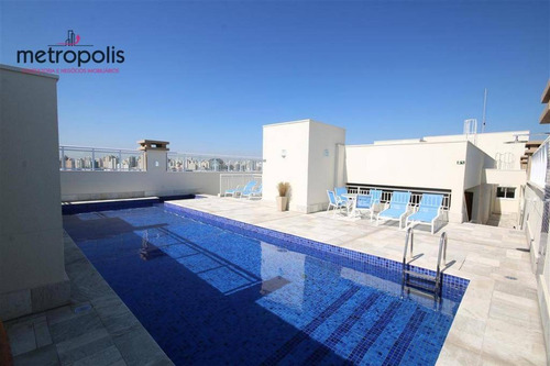 Imagem 18 de 29 de Apartamento À Venda, 64 M² Por R$ 553.000,00 - Fundação - São Caetano Do Sul/sp - Ap5683