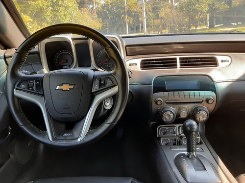Imagem 5 de 12 de Chevrolet Camaro 2ss V8 2012 Blindado