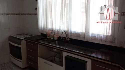 Imagem 10 de 30 de Linda Chácara Com 2 Dormitórios, Piscina Aquecida, Espaço Gourmet, À Venda, 1700 M² Por R$ 430.000 - Rural - Socorro/sp - Ch0228