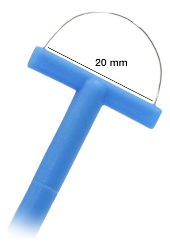 Electrodo De Asa Para Esu. Desechable. 2 X 1.0cm - 2 Pzas