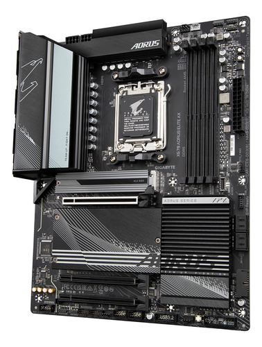 Placa Base Atx Gigabyte X670 Aorus Elite - Amd X670, Ddr5,