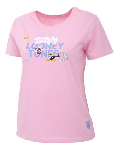 Playera Mujer K-swiss Looney Tunes Team