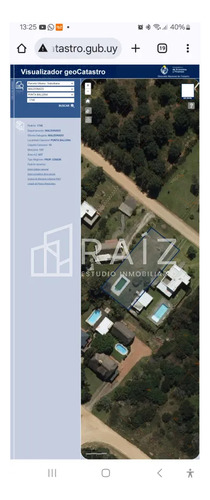 Terreno En Venta Tio Tom 637 M