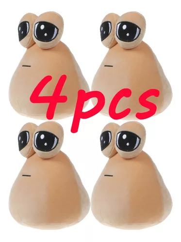 My Pet Alien Pou Bonecas de pelúcia, Emoção Furdiburb, Pelúcia, Brinquedos  de pelúcia, presentes de aniversário infantis, 22cm - AliExpress