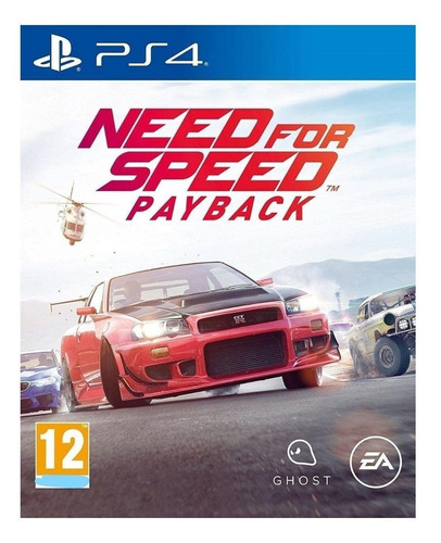 Imagen 1 de 5 de Need for Speed: Payback Standard Edition Electronic Arts PS4  Digital