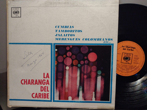 La Charanga Del Caribe 2do Lp Cumbia Excelente